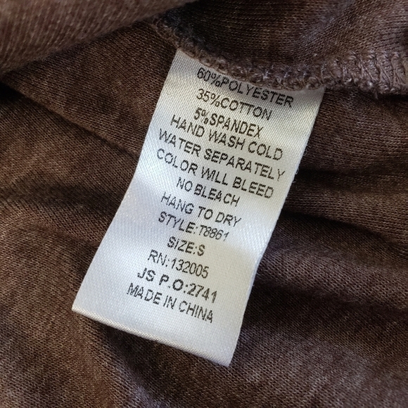 Tennessee Honey Embroidered Lace Top Size Small - Picture 7 of 7